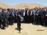 شروع عملیات ساخت اولین کارخانه فراوری گیاهان دارویی گچساران