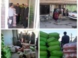 توزیع برنج یارانه ای در شهرستان ملکشاهی