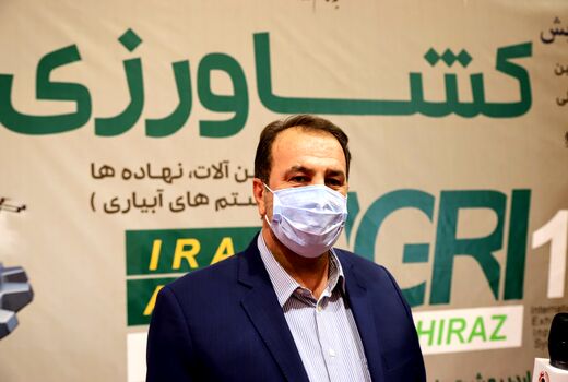 توانمندی‌های استان فارس را با ارائه محصولات کشاورزی در نمایشگاه ها معرفی کنیم