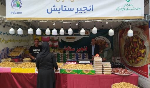 رونمایی از توانمندی‌های روستایی و عشایری استهبان در نمایشگاه ملی 