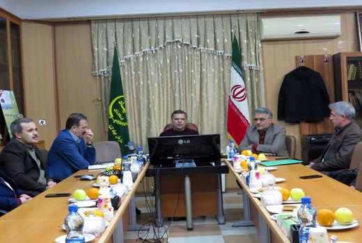 جلسه بررسی مسائل شورای سازمان نظام دامپزشکی در خراسان شمالی برگزار شد