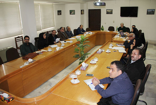 برگزاری جلسه بررسی مسائل و مشکلات طرح هویت بخشی دام در خراسان رضوی