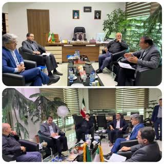 نشست بررسی مشکلات واحدهای دام و طیور استان در دفتر معاونت تولیدات دامی وزارت جهاد کشاورزی برگزارشد 