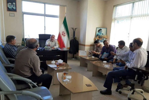 ساماندهی نوبت بندی آبیاری کانال حیدرکانلو از بند انحرافی رودخانه بزرگ کلیبر در شهرستان خداآفرین