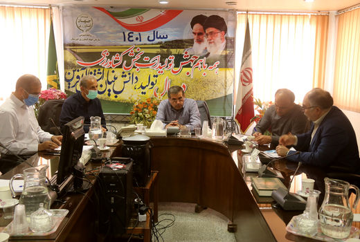 تاکید بر تسریع پرداخت وام های تبصره ۱۸ بخش کشاورزی خوزستان