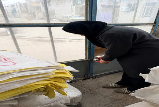 یک واحد نانوایی سنگک در آبگرم پلمپ شد