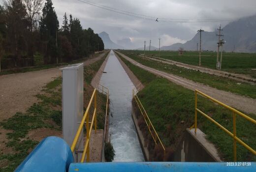 آب سد درودزن در کانال های سمت چپ و ادامه در مرودشت نوبت بندی شد