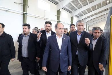 مرکز پرتو فرایند شمال غرب کشور افتتاح شد