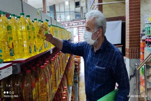 بازدید از ۱۰۵۱ فروشگاه توزیع کالاهای اساسی در شهرستان البرز