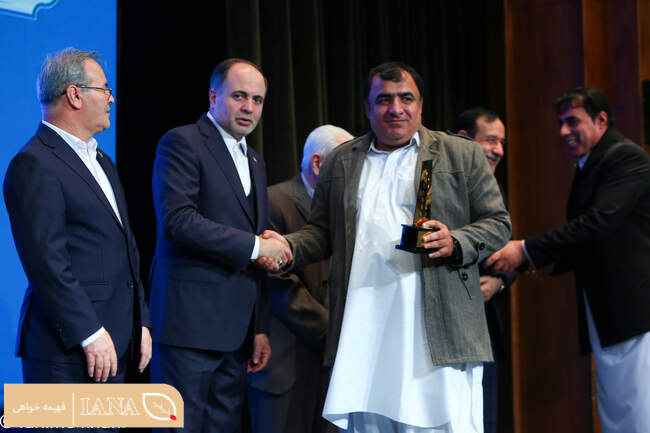تجلیل از برگزیدگان ملی بخش کشاورزی 