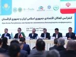 نوری:افزایش سقف مبادلات تجاری بیانگر عزم ایران و قزاقستان در گسترش روابط اقتصادی است