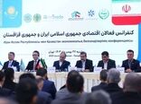نوری:افزایش سقف مبادلات تجاری بیانگر عزم ایران و قزاقستان در گسترش روابط اقتصادی است