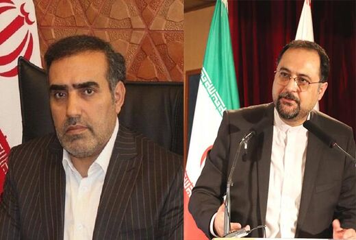 تقدیر از مدیرعامل تعاونی روستایی کشور به پاس خدمات موثر در توسعه اقتصادی