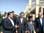 بازدید وزیر جهاد کشاورزی از  برخی  پروژه های فلاورجان