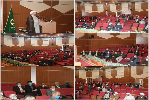  برگزاری مراسم جشن مبعث نبی مکرم اسلام (ص) در سازمان جهاد کشاورزی استان قزوین
