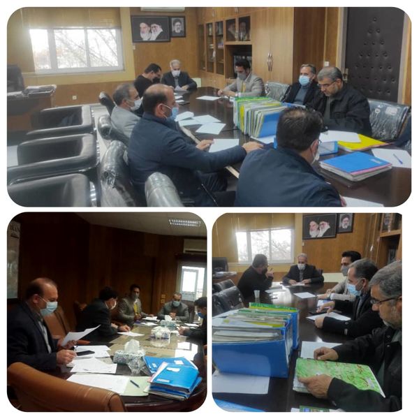 برگزاری جلسه کمیسیون ماده ۳۳ قانون حفاظت و بهره برداری از جنگلها و مراتع استان ایلام