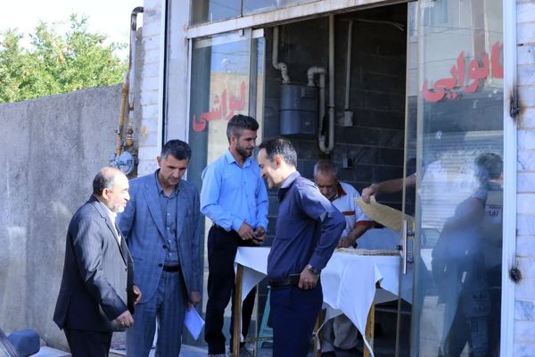 بازدید سرزده از نانواییهای آبیک؛ واحدهای متخلف تذکر گرفتند