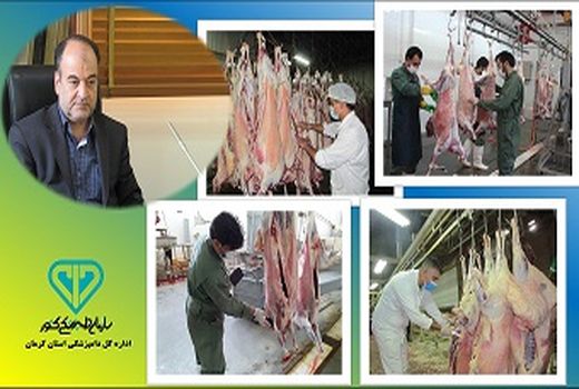 اجرای شدن طرح تشدید نظارت بر فرآورده های خام دامی ویژه نوروز و ماه مبارک رمضان 