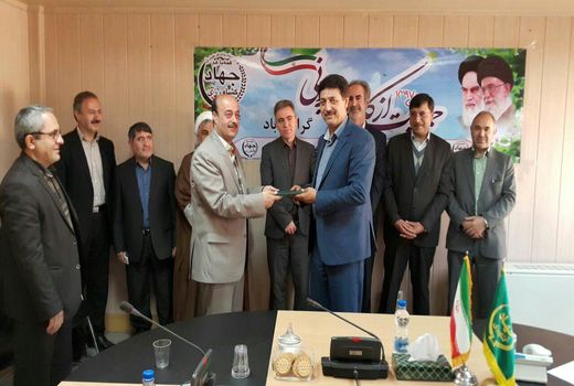 422 هزار هکتار از اراضی کشاورزی اردبیل زیر کشت محصولات کشاورزی