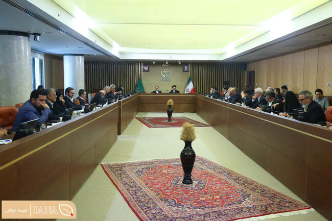 نشست شورای معاونان وزارت جهاد کشاورزی