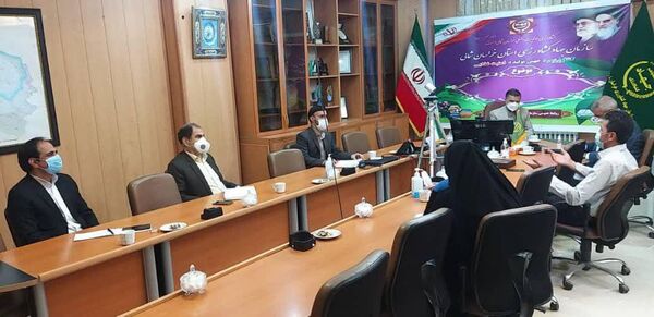 جلسه توسعه صادرات محصولات کشاورزی خراسان شمالی برگزار شد