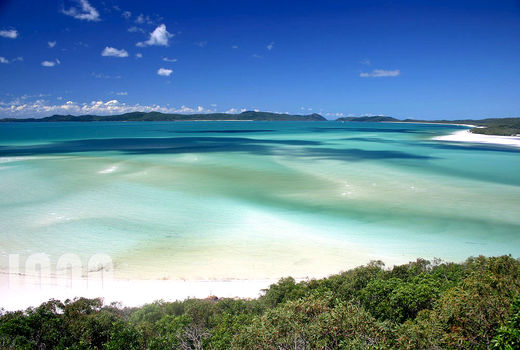 ساحل وایت هاون (Whitehaven) استرالیا 
