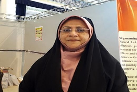 بانوی چهارمحالی کارآفرین برتر ملی فناوری پیشرفته کشور