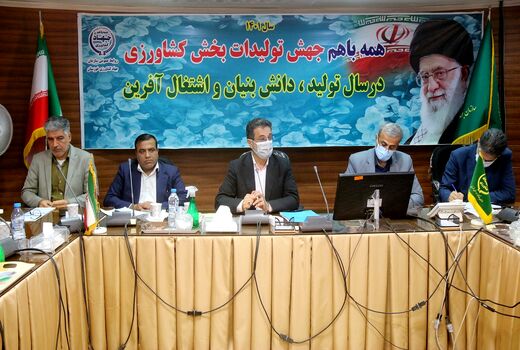 گندم یاران، مشاوران تولید در خوزستان
