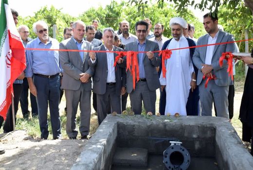بهره برداری از ۷ پروژه آب و خاک شهرستان میاندوآب به مناسبت هفته دولت