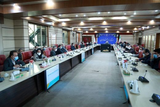 جلسه مشترک قرارگاه امنیت غذایی و ستاد تنظیم بازار استان قزوین