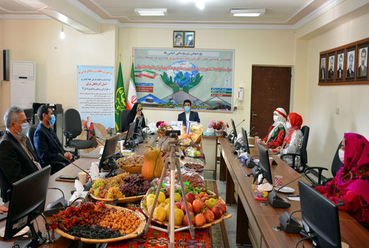 رونمایی از 4 محصول تولیدی زنان بهره بردار روستایی با نشان  محصول استاندارد تشویقی 