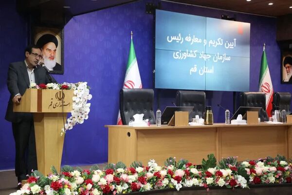 آب و خاک زیرساخت امنیت غذایی کشور است