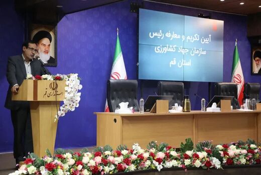 آب و خاک زیرساخت امنیت غذایی کشور است