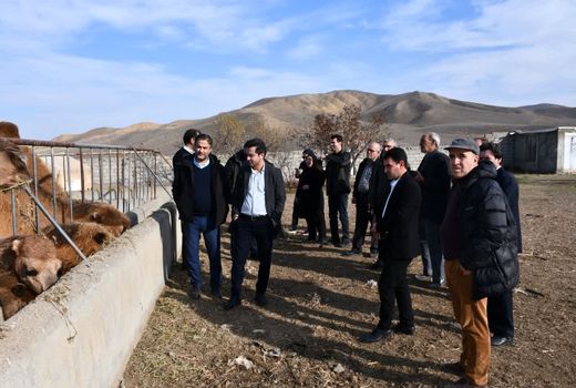 بازدید علمی–میدانی از ظرفیت‌های تولیدی مناطق عشایری آذربایجان شرقی