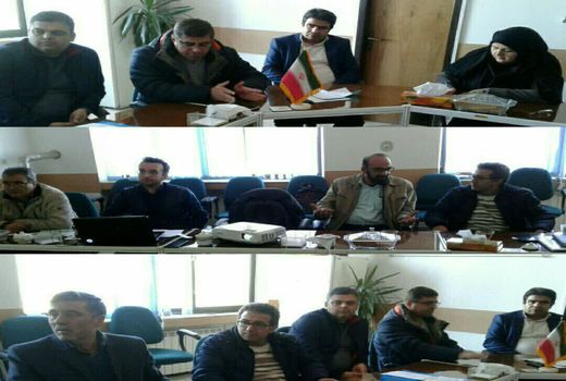 جلسه کمیته فنی بررسی طرح‌های جمعی آبیاری نوین شهرستان اسفراین برگزار شد
