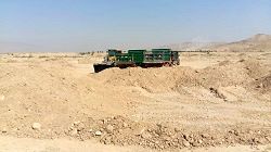 توقف عملیات تغییر کاربری غیر مجاز در قیروکارزین