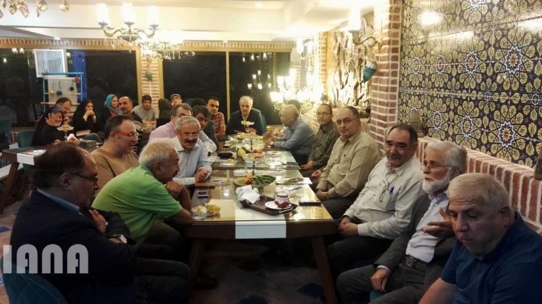 مراسم تجلیل از خبرنگاران بخش کشاورزی به مناسبت ۱۷ مرداد روز خبرنگار