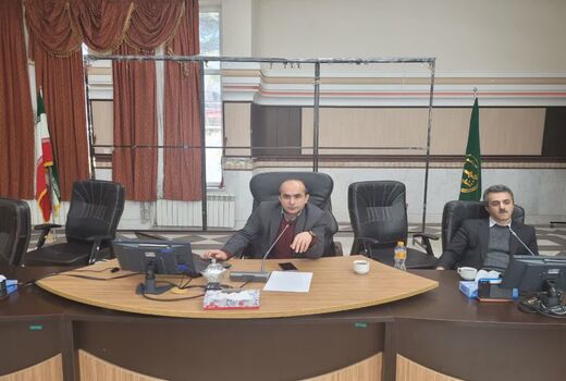 برگزاری نشست توسعه نوغاداری در سازمان جهاد کشاورزی استان قزوین