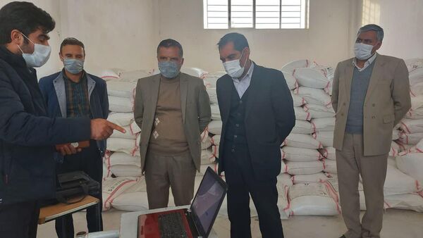سفر یکروزه  رئیس سازمان جهاد کشاورزی خراسان شمالی به شهرستان گرمه و جاجرم
