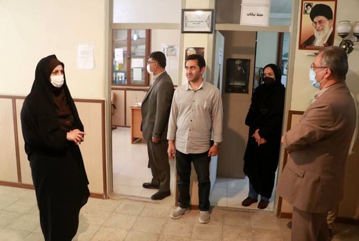 بازدید رییس سازمان جهاد کشاورزی استان قزوین از مرکز بشاریات غربی