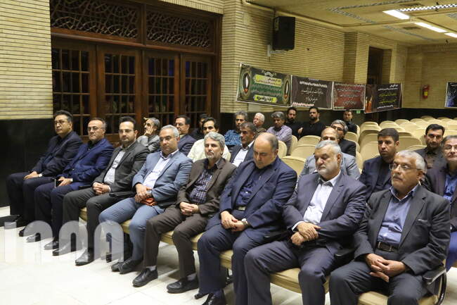 مجلس ترحیم ابوی رئیس مرکز روابط عمومی و اطلاع رسانی وزارت جهادکشاورزی