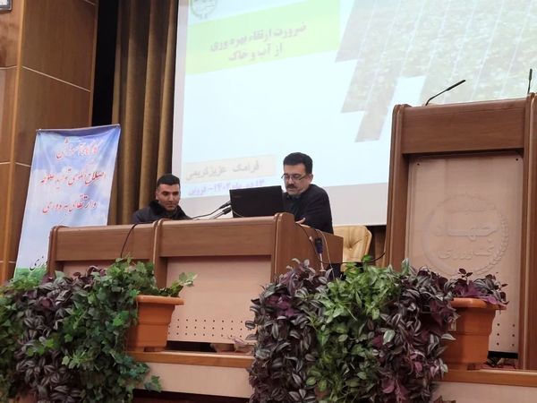 تولید سالانه بیش از ۲۵ میلیون تن محصولات علوفه‌ای در کشور
