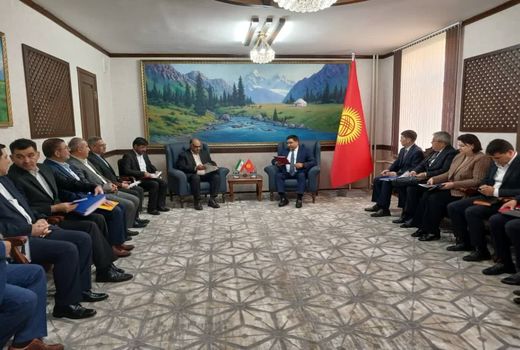 توسعه روابط کشاورزی و تجاری تهران و بیشکک