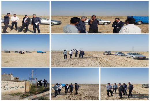 تجهیز کارگاه مجتمع شهرک دامپروری بناب با اعتباری بالغ بر 400 میلیارد تومان