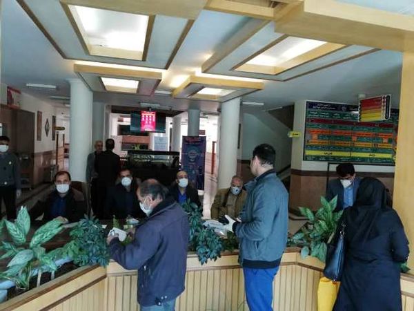 همکاری سازمان جهاد کشاورزی استان اصفهان در جهت مبارزه با ویروس کرونا