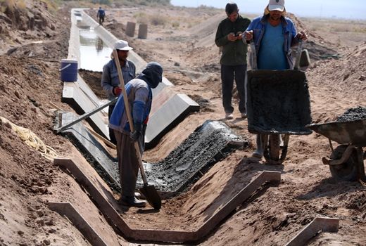 رئیس سازمان جهاد کشاورزی کرمان از پروژه های بخش کشاورزی در شهرستان کرمان بازدید کرد