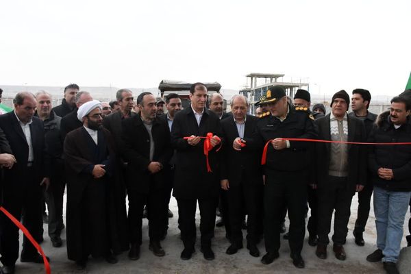 افتتاح سیلوی ۷ هزار تنی «مهردانه آتام» در آذرشهر با سرمایه‌گذاری ۲۵۰۰ میلیارد ریالی