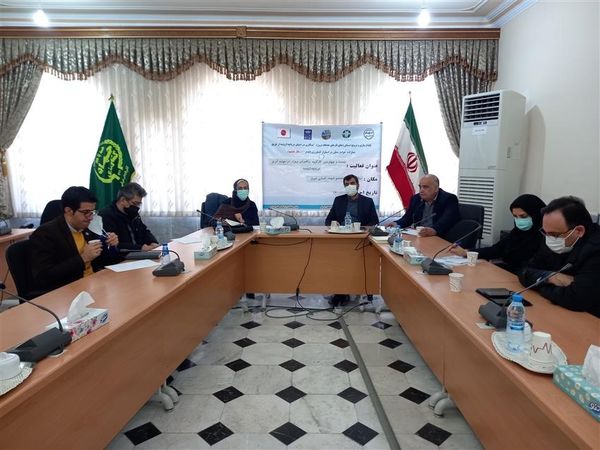 کارگروه راهبری پروژه همکاری در احیای دریاچه ارومیه از طریق مشارکت جوامع محلی در استقرار کشاورزی پایدار