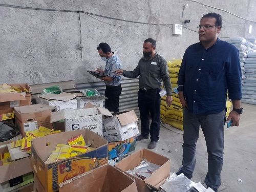 کشف کود و سم تقلبی در قیروکارزین