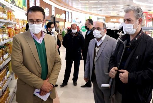 برگزاری مانور اکیپ های بازرسی و نظارت بر کالاهای اساسی در استان همزمان با سراسر کشور